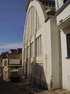 ORAN 2008 QUARTIER ST PIERRE 003 RUE BRANCION  MARCHE GARE